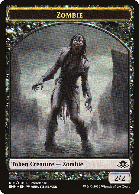 Zombie // Zombie - Prerelease Promo [PEMN-1Z]