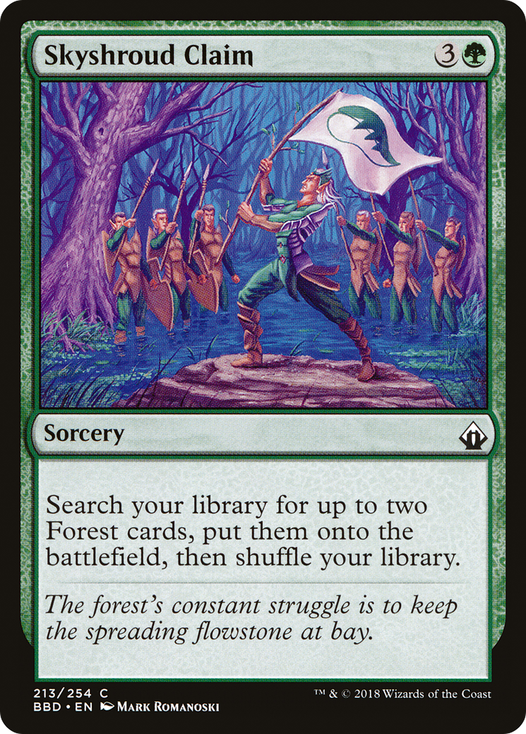 Skyshroud Claim [BBD-213]