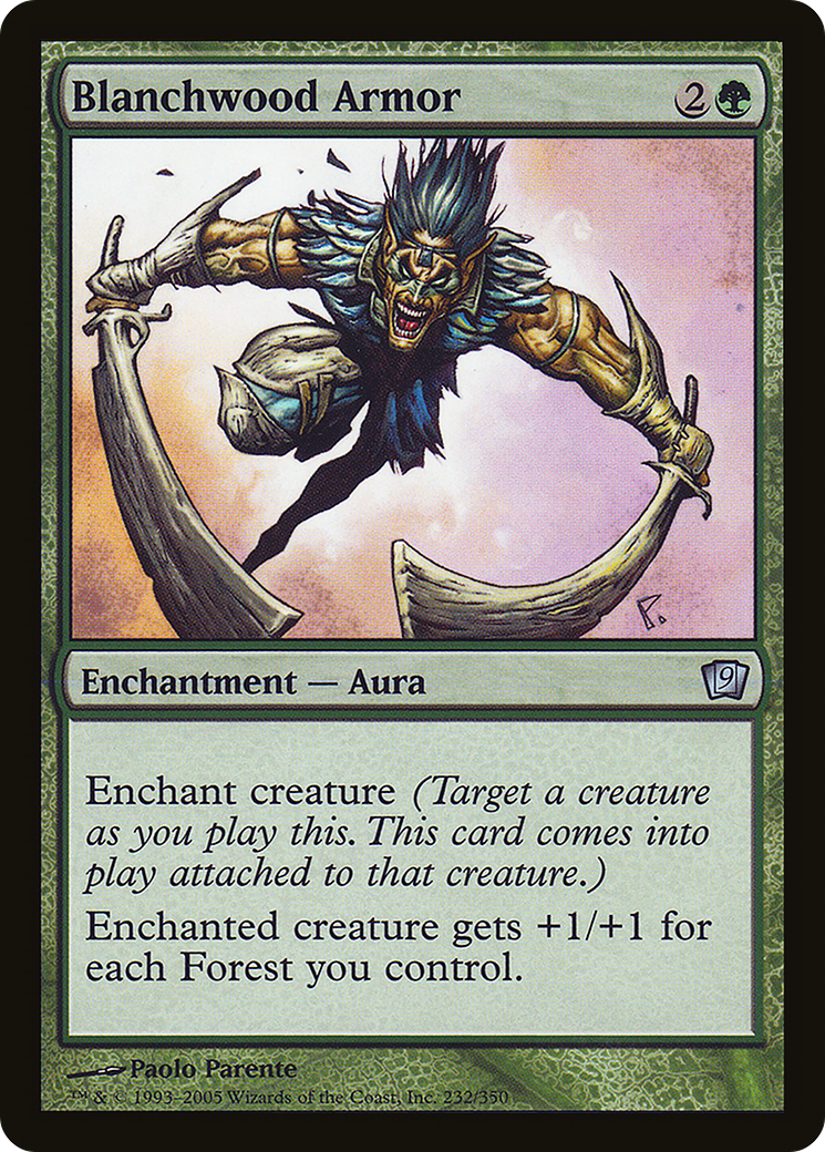 Blanchwood Armor [9ED-232★]