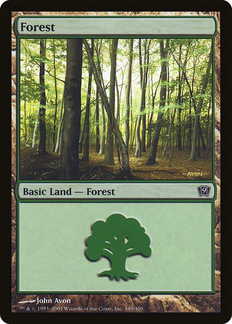 Forest [9ED-349★]