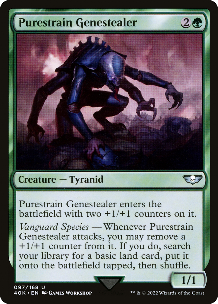 Purestrain Genestealer [40K-97]