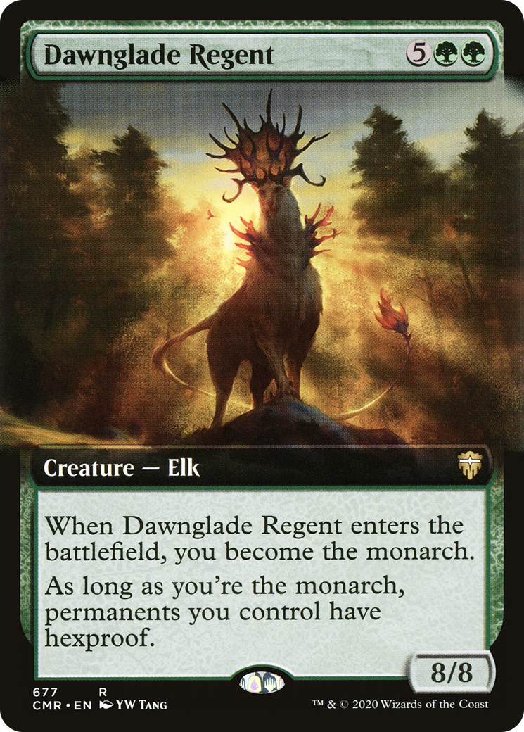 Dawnglade Regent - Extended Art [CMR-677]
