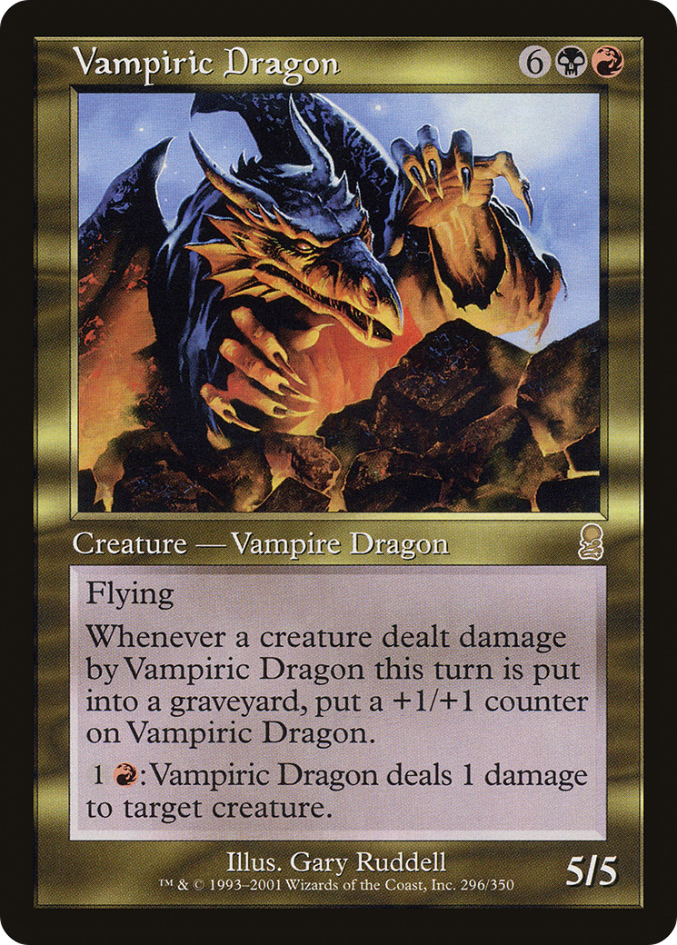 Vampiric Dragon [ODY-296]