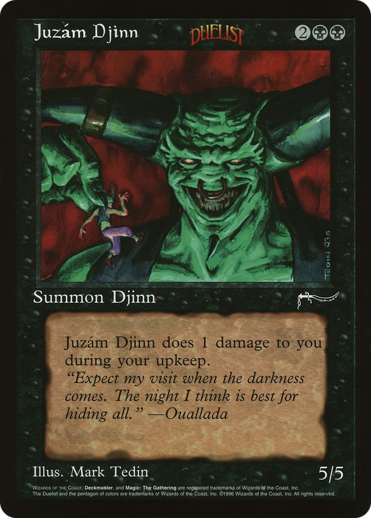 Juzám Djinn [O90P-3]