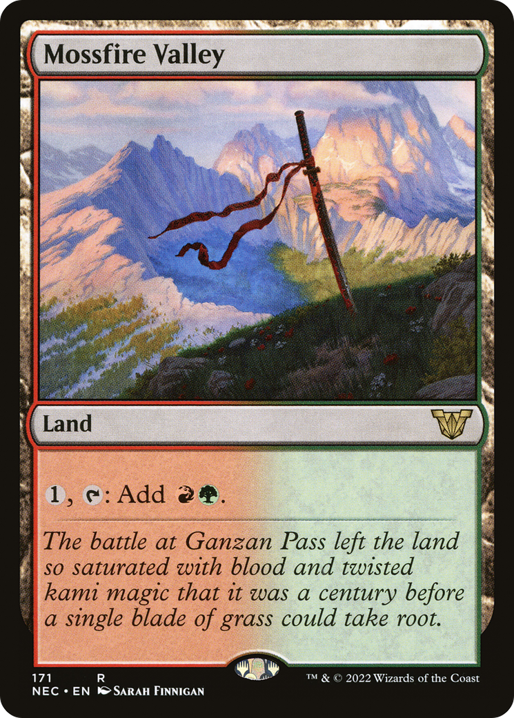 Mossfire Valley [NEC-171]
