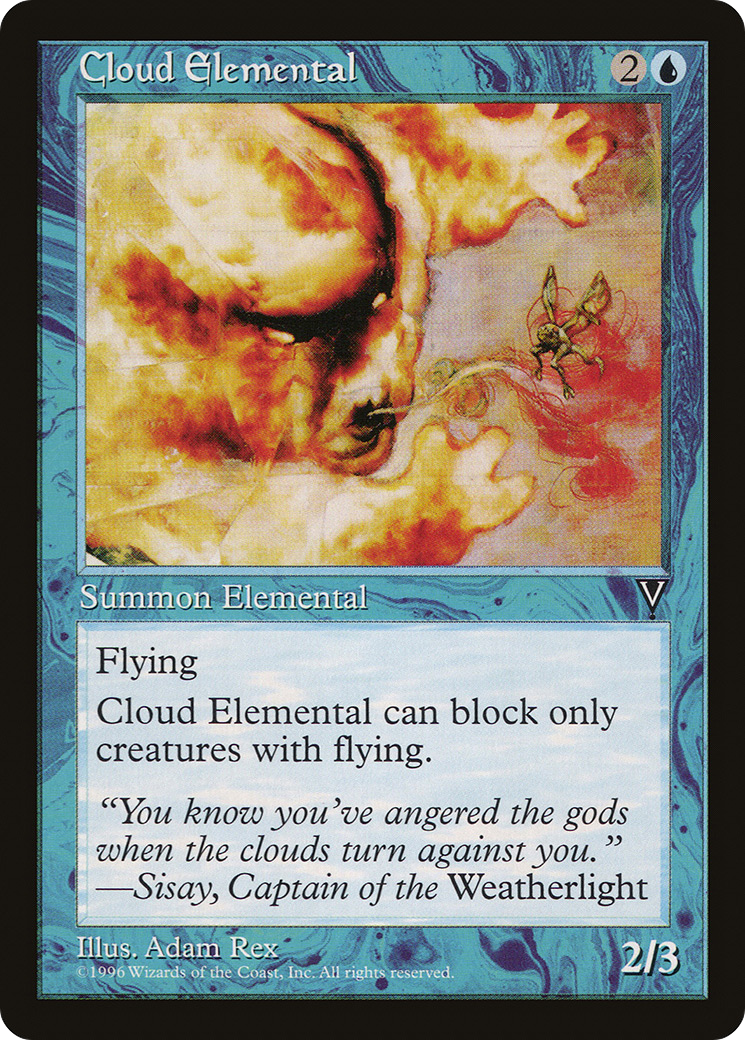 Cloud Elemental [VIS-29]
