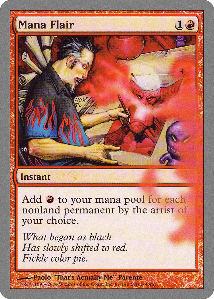 Mana Flair [UNH-81]