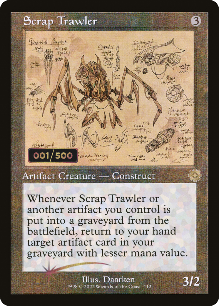 Scrap Trawler - Serialized [BRR-112z]