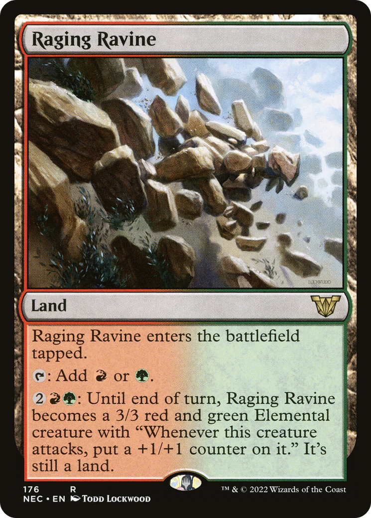 Raging Ravine [NEC-176]