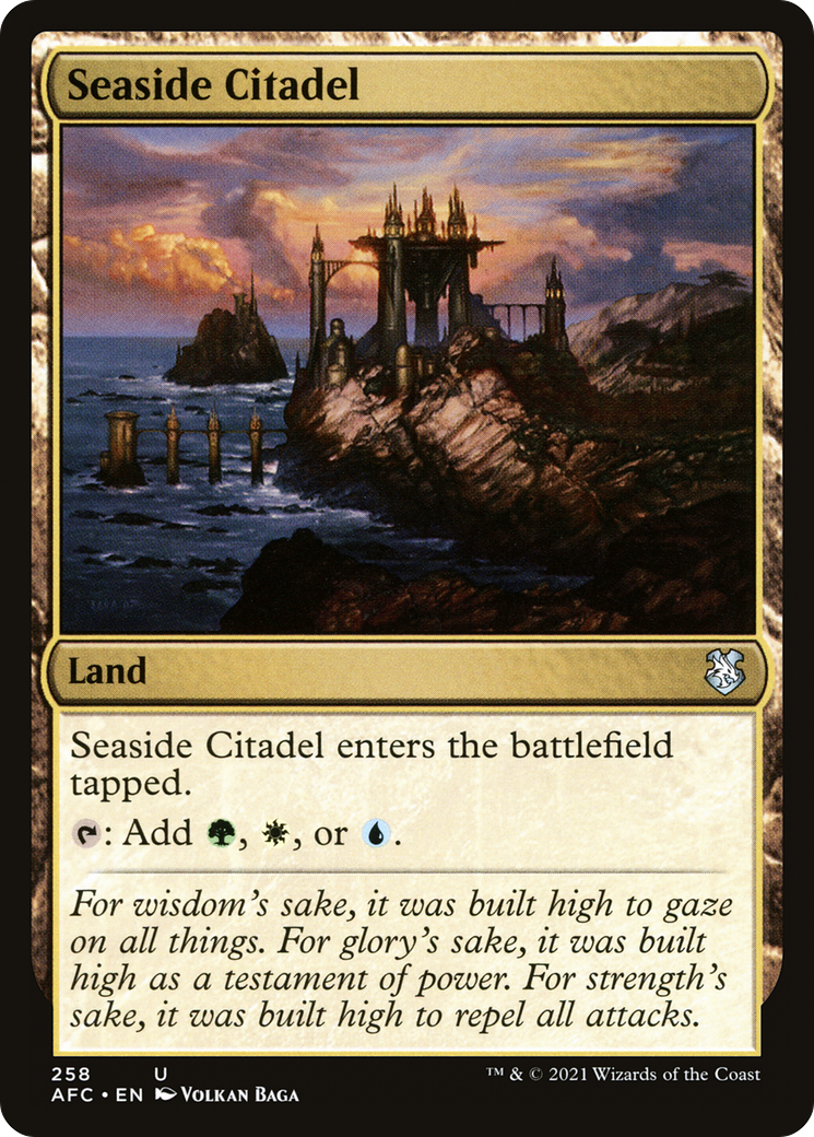 Seaside Citadel [AFC-258]