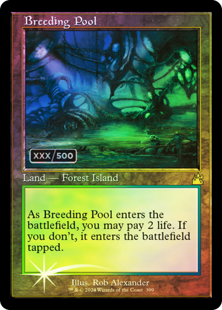 Breeding Pool - Serialized [RVR-399z]
