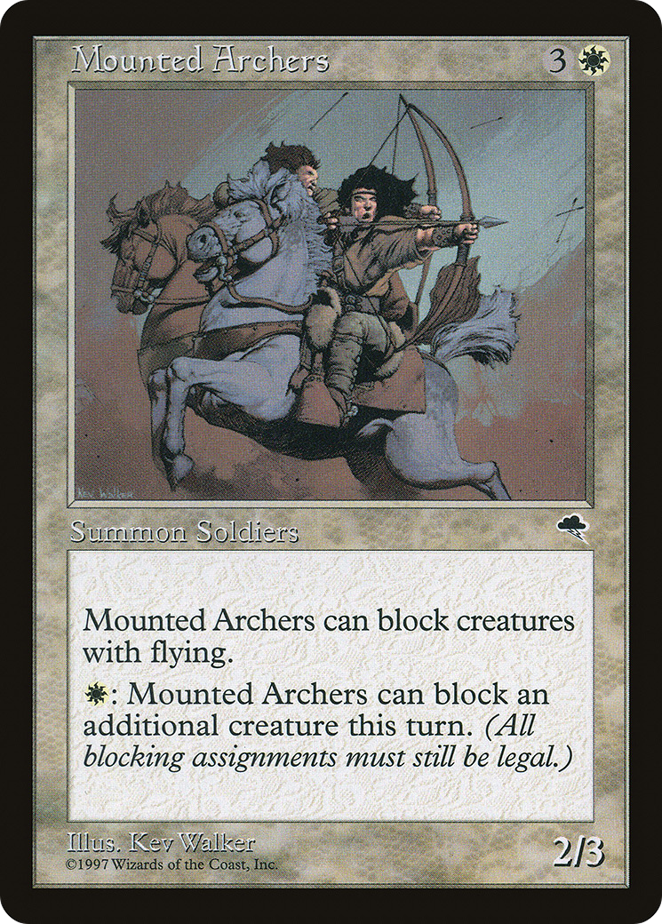 Mounted Archers [TMP-30]