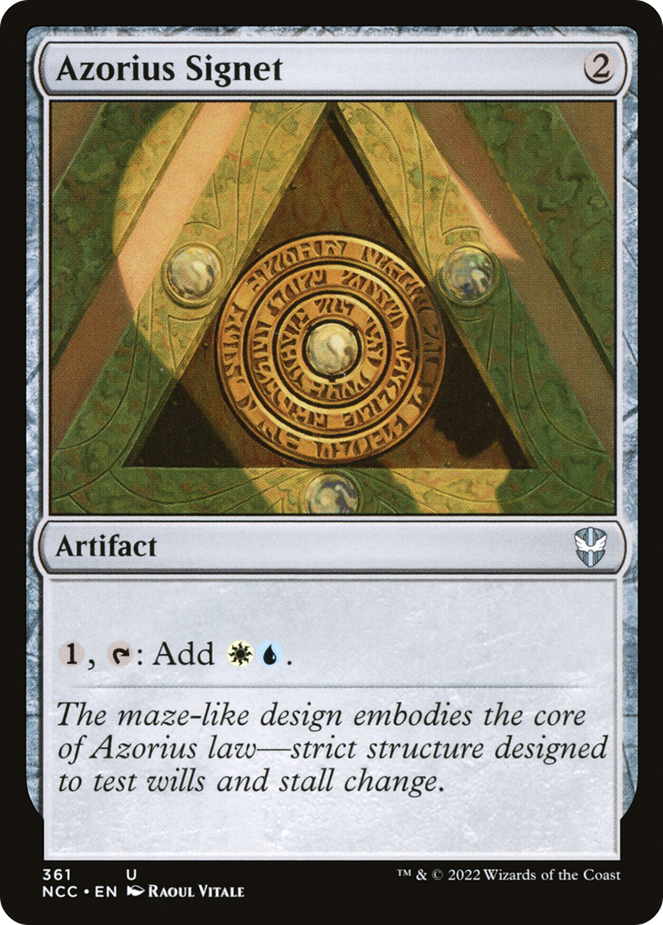 Azorius Signet [NCC-361]