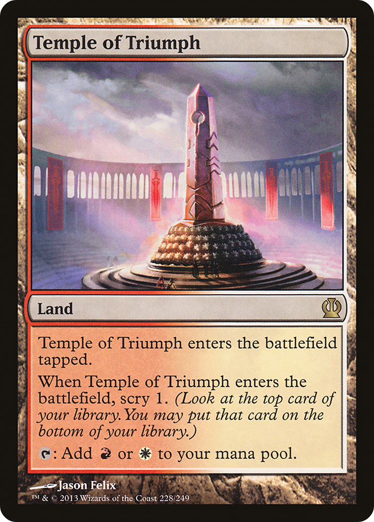 Temple of Triumph [THS-228]