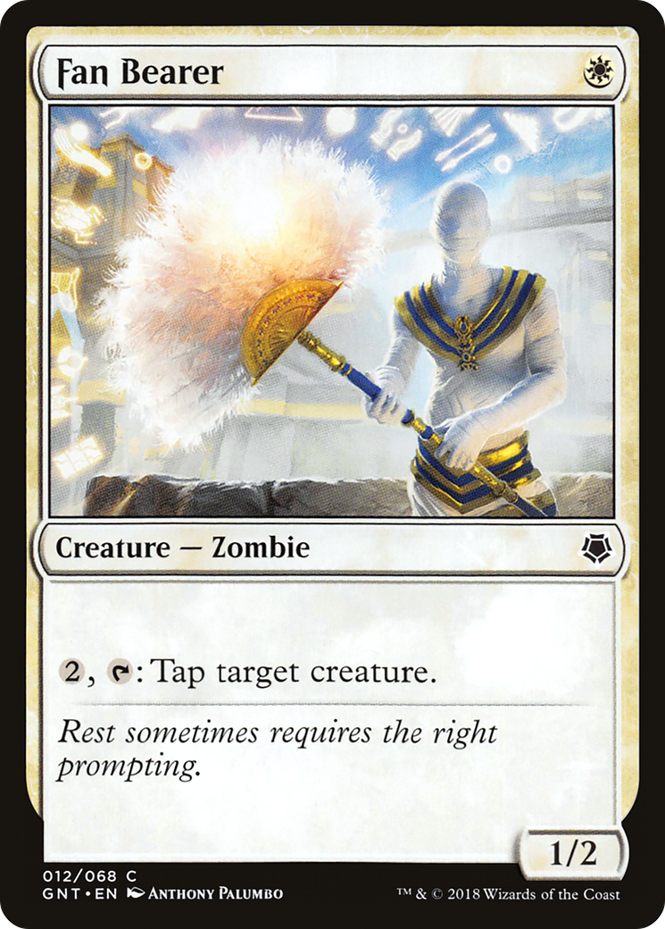 Fan Bearer [GNT-12]