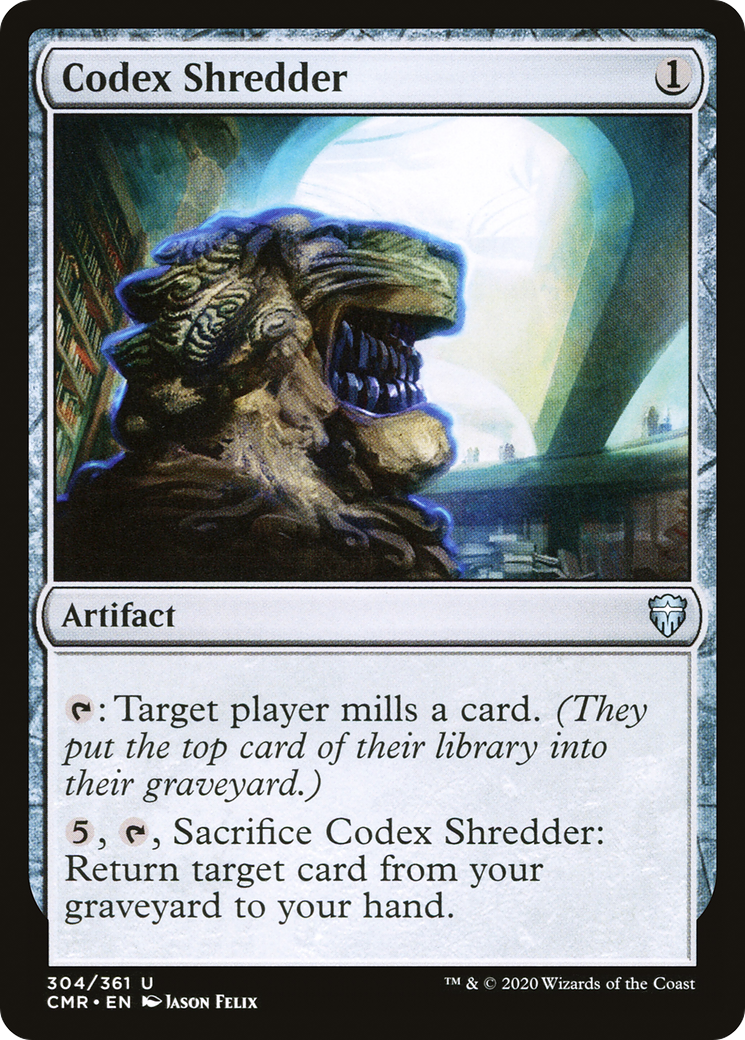 Codex Shredder [CMR-304]