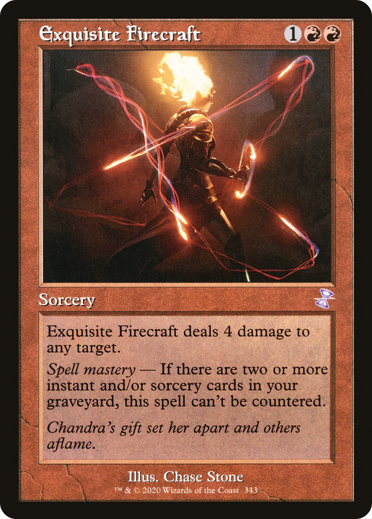 Exquisite Firecraft [TSR-343]