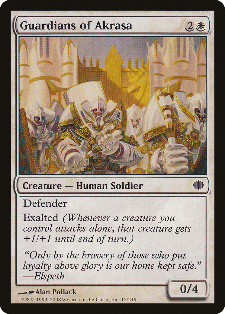 Guardians of Akrasa [ALA-12]