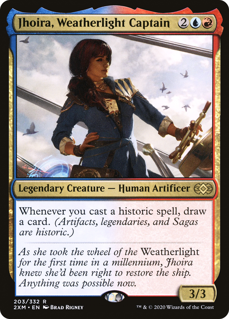 Jhoira, Weatherlight Captain [2XM-203]