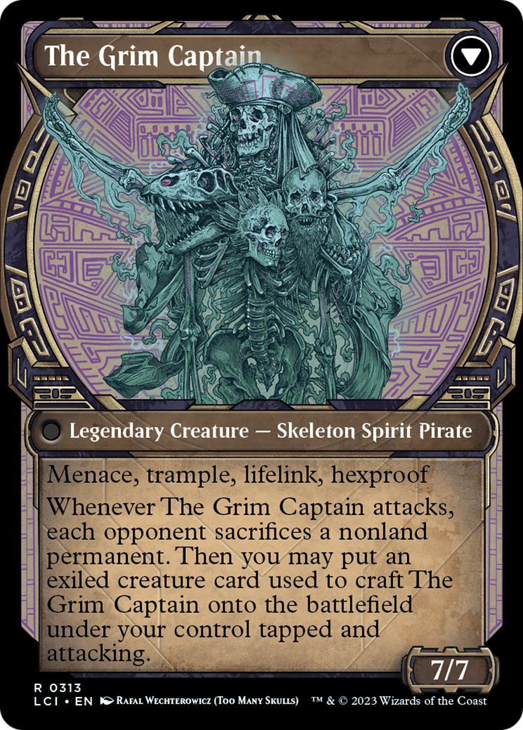 Throne of the Grim Captain // The Grim Captain - Showcase [LCI-313]
