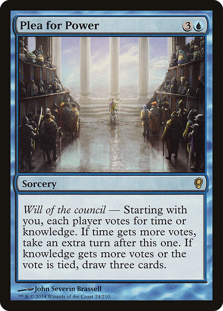 Plea for Power [CNS-24]