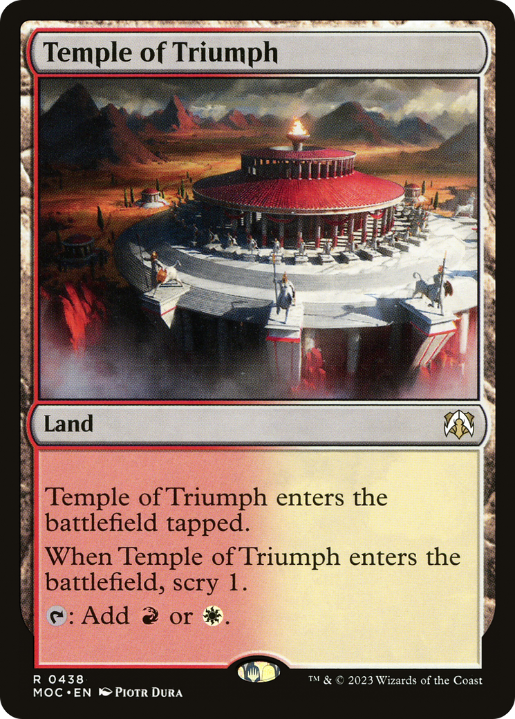Temple of Triumph [MOC-438]
