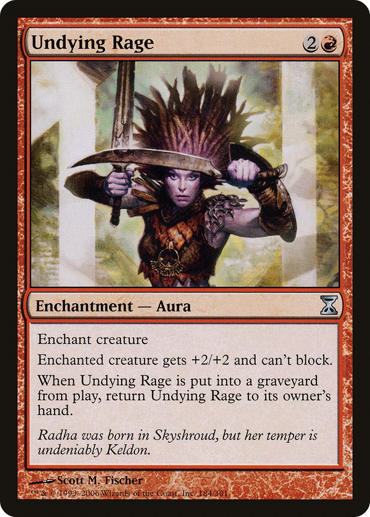Undying Rage [TSP-184]