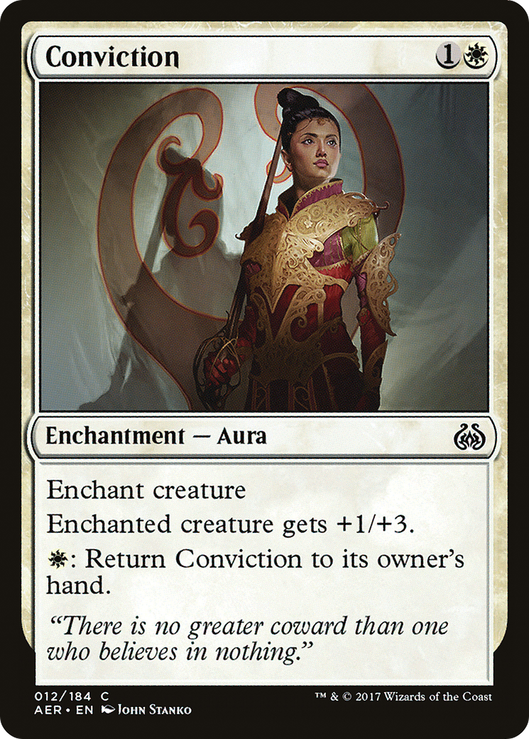 Conviction [AER-12]