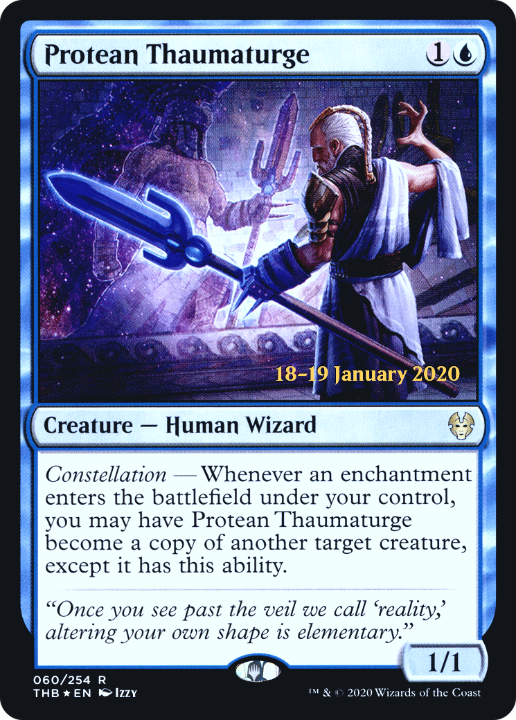 Protean Thaumaturge - Prerelease Promo [PTHB-60s]