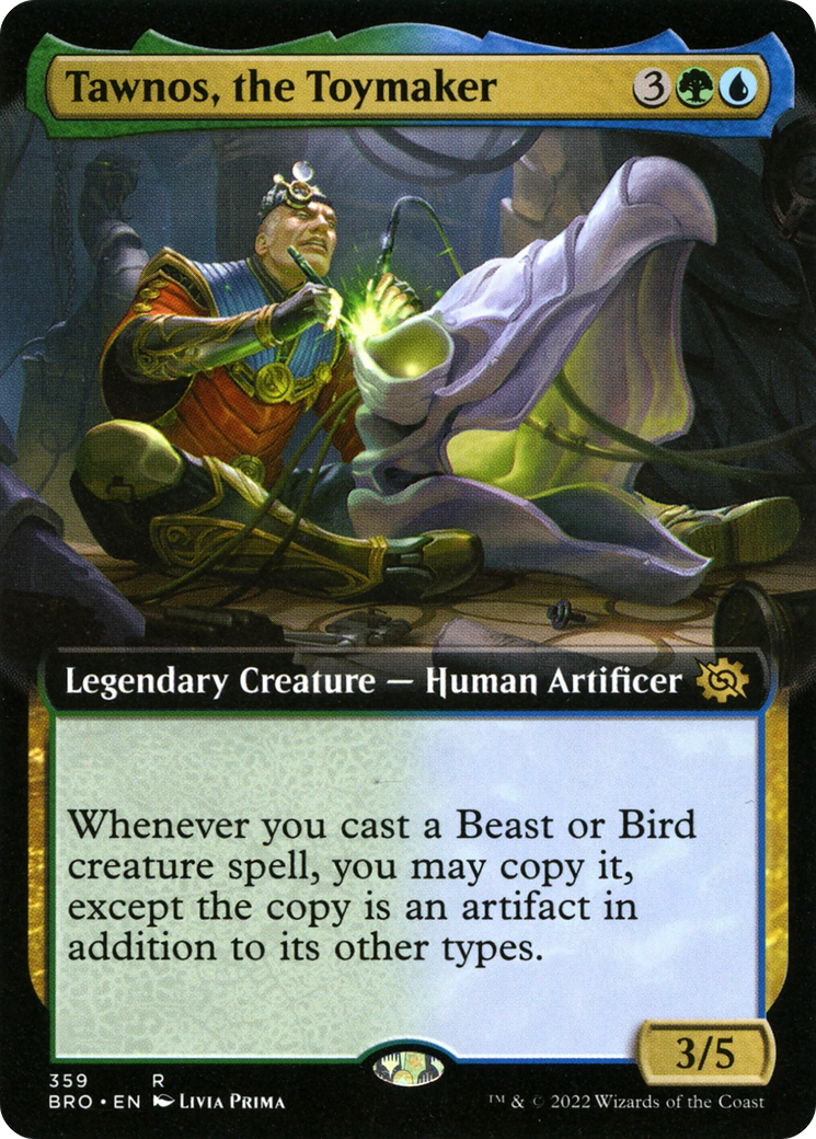 Tawnos, the Toymaker - Extended Art [BRO-359]