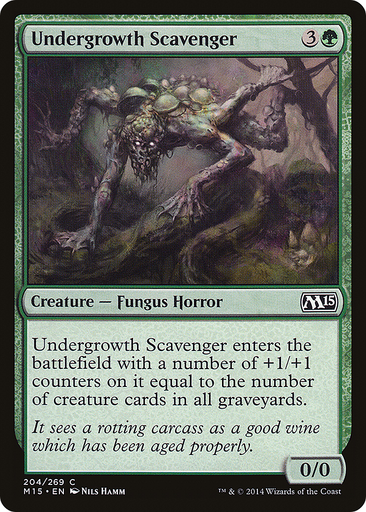 Undergrowth Scavenger [M15-204]
