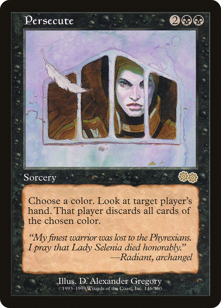 Persecute [USG-146]