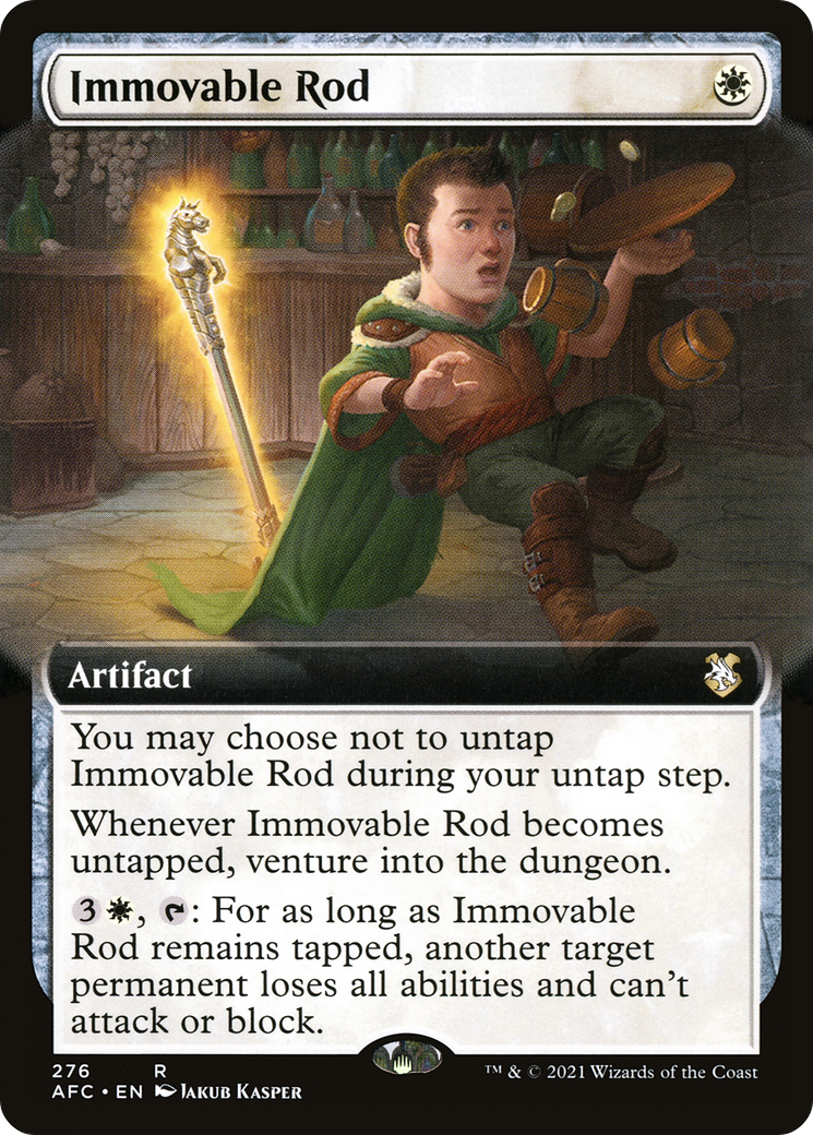 Immovable Rod - Extended Art [AFC-276]