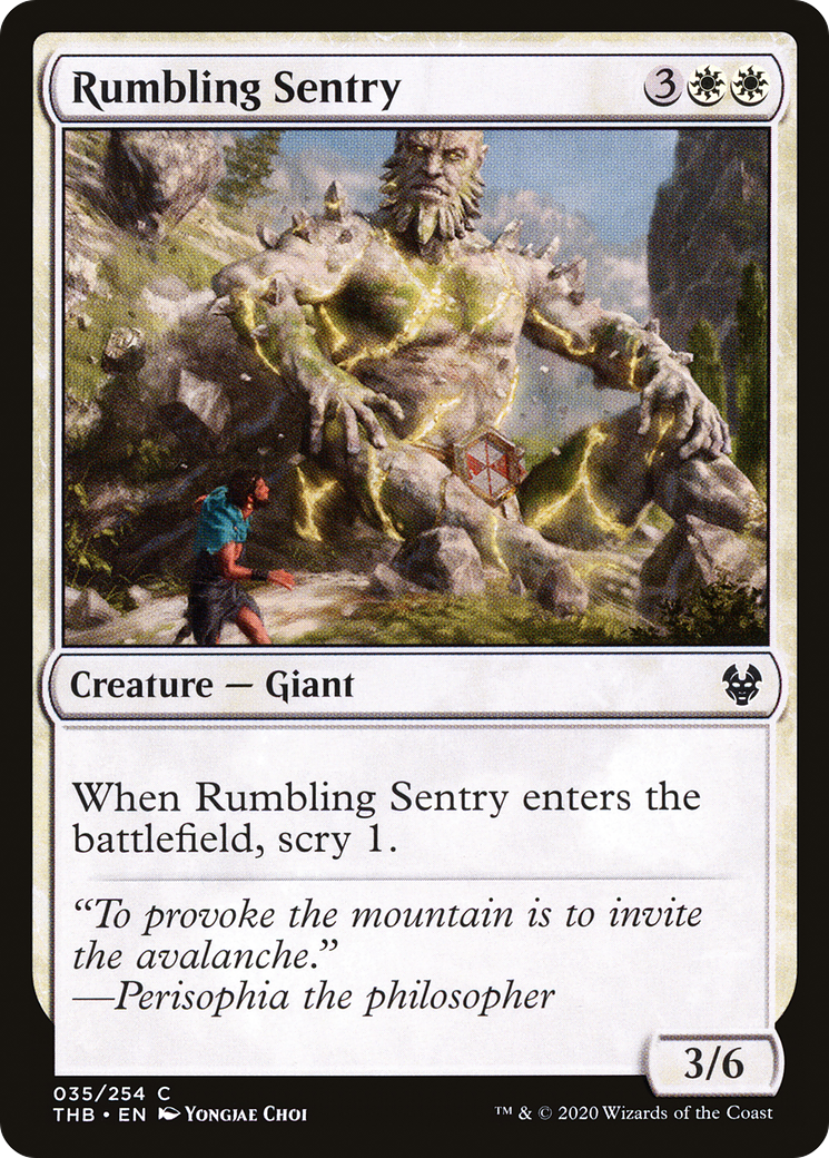 Rumbling Sentry [THB-35]