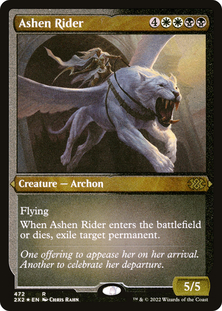 Ashen Rider [2X2-472]