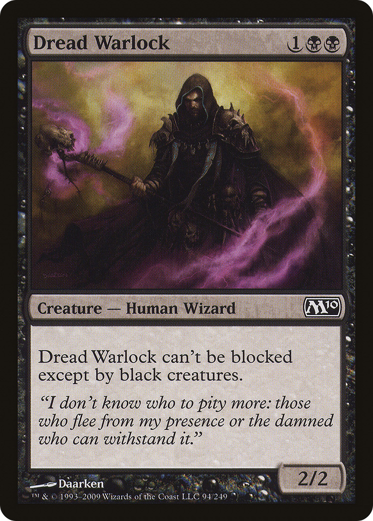 Dread Warlock [M10-94]