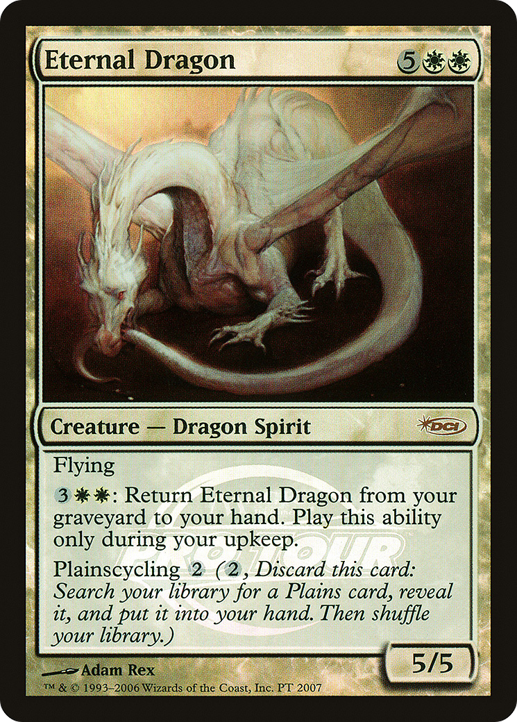 Eternal Dragon - Promo [PPRO-2007]