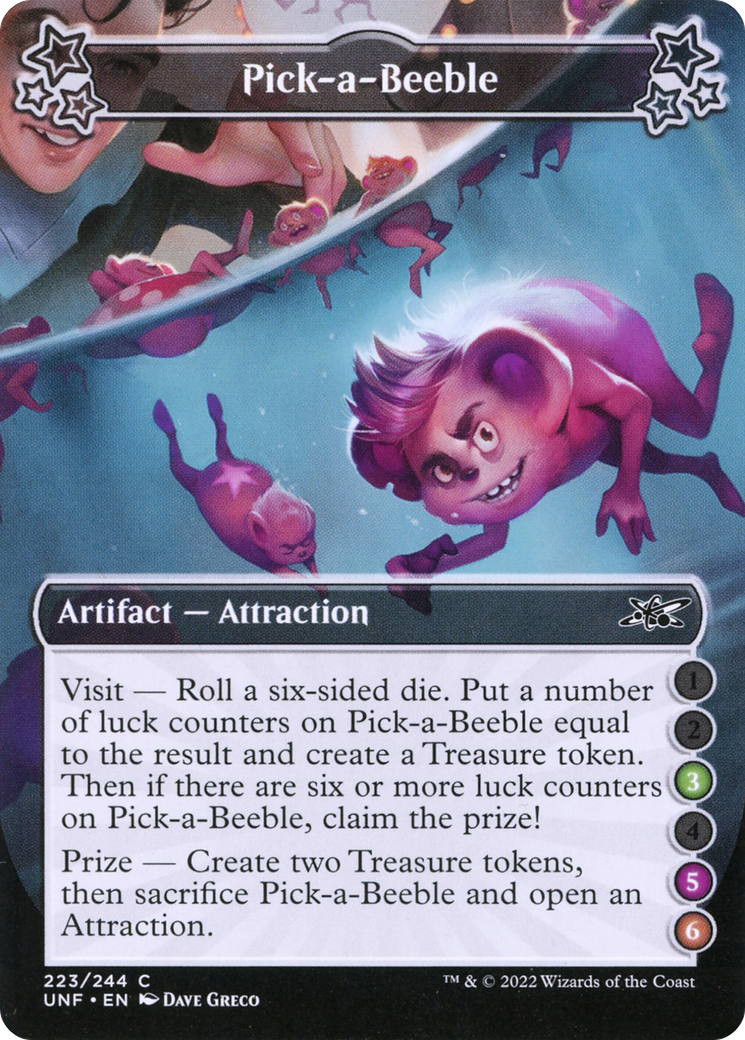 Pick-a-Beeble (3-5-6) [UNF-223e]