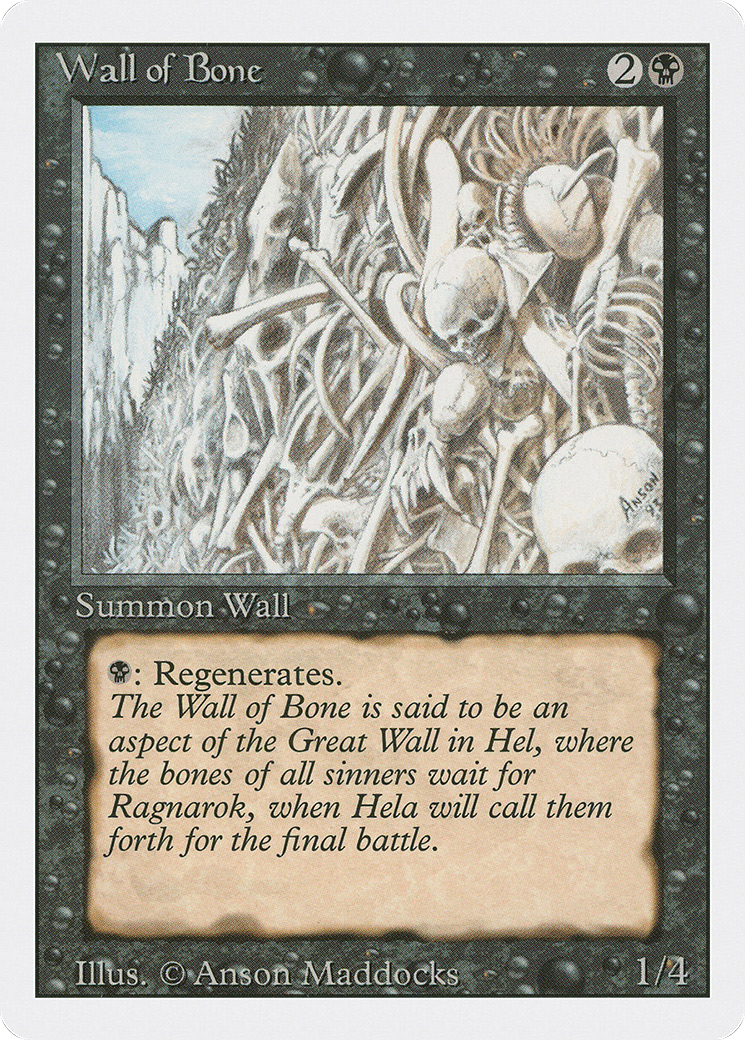 Wall of Bone [3ED-134]