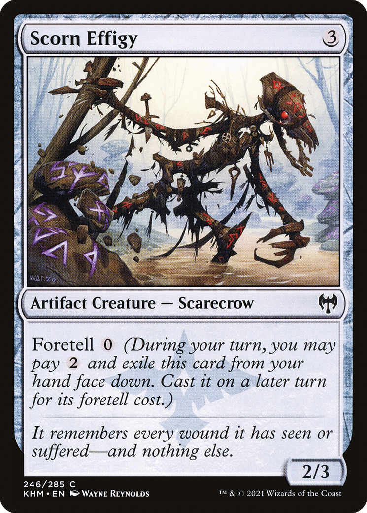 Scorn Effigy [KHM-246]