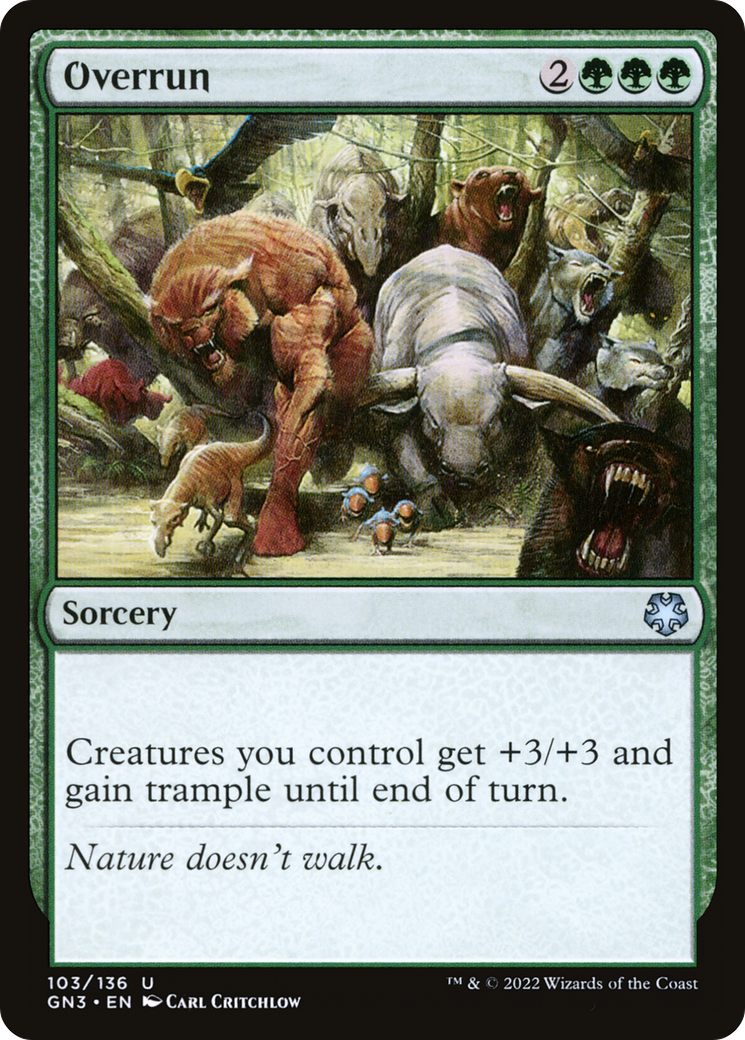 Overrun [GN3-103]