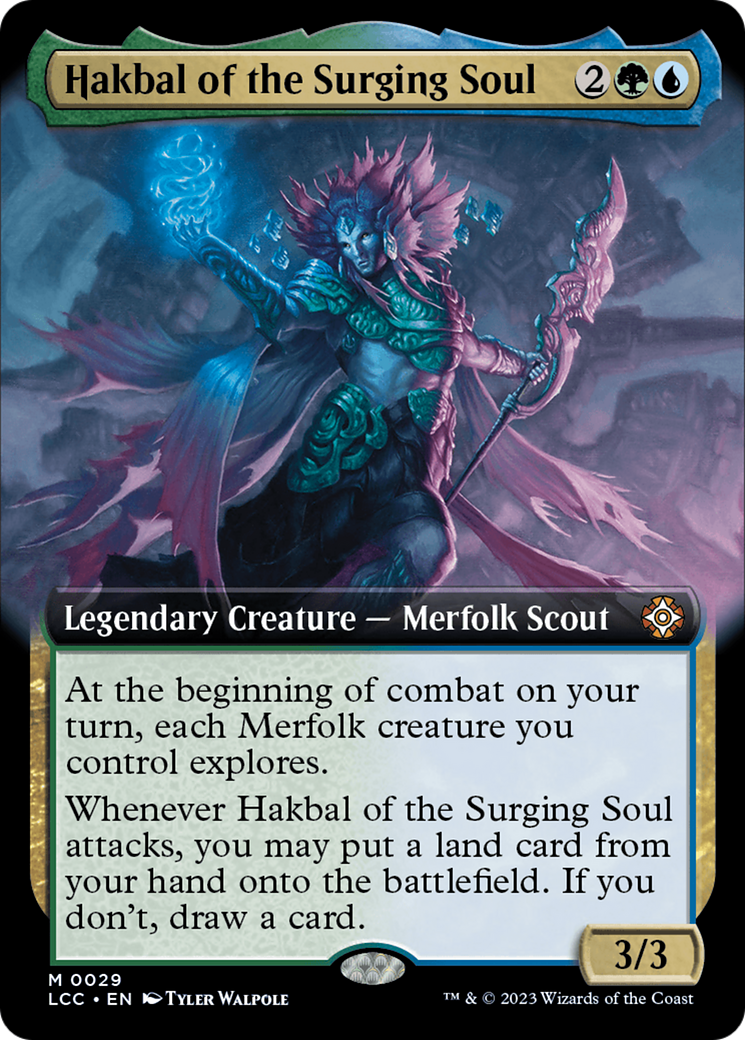 Hakbal of the Surging Soul - Extended Art [LCC-29]