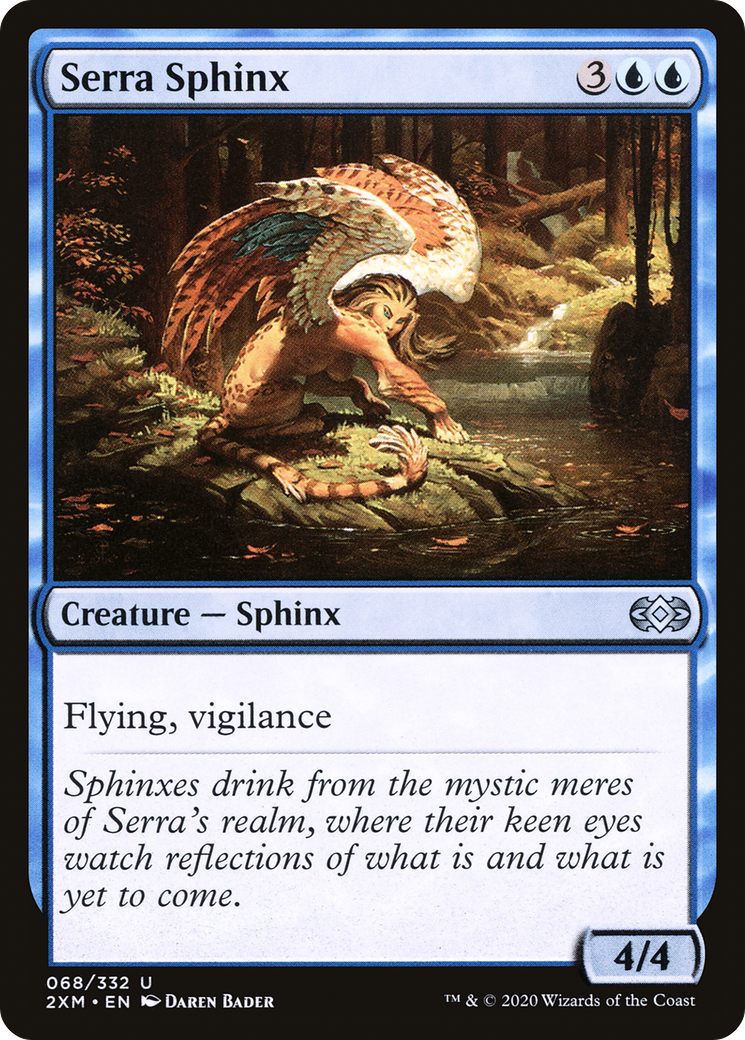 Serra Sphinx [2XM-68]