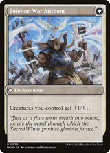 Invasion of Belenon // Belenon War Anthem [MOM-20]