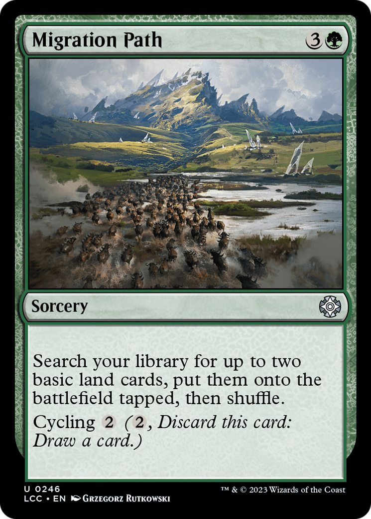 Migration Path [LCC-246]