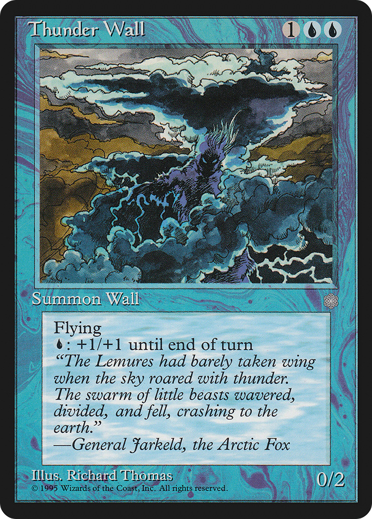 Thunder Wall [ICE-104]