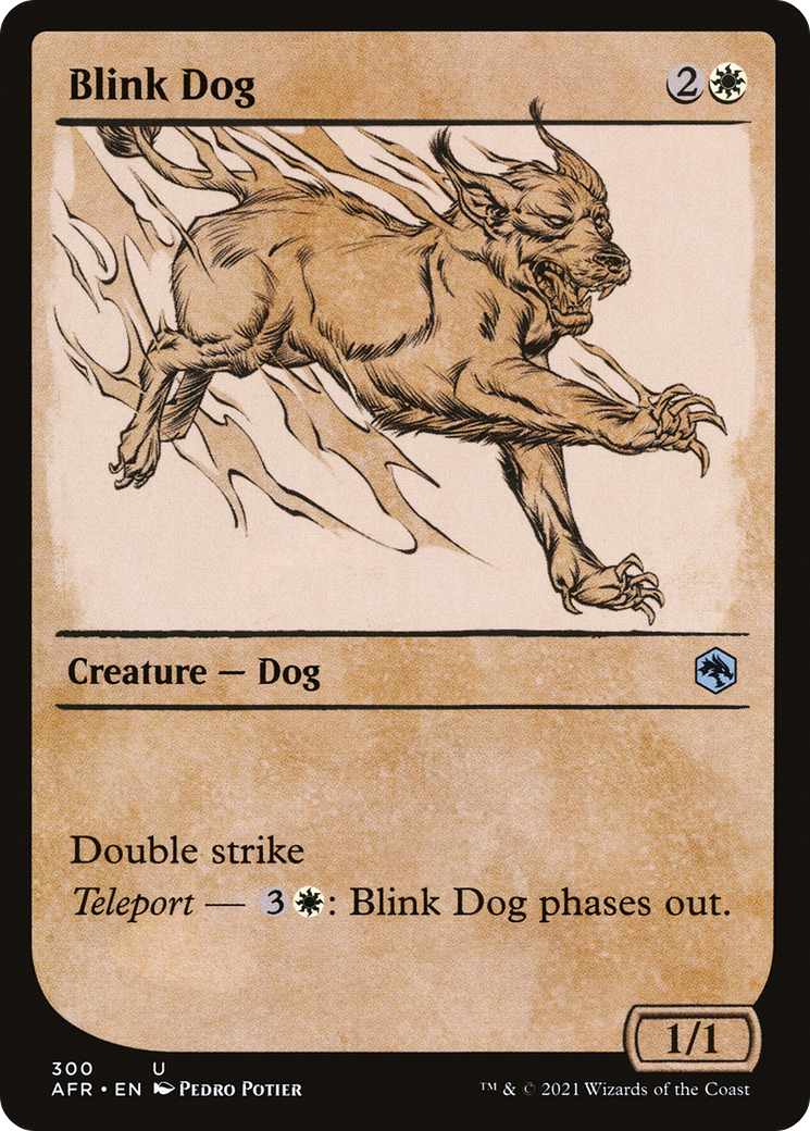 Blink Dog - Showcase [AFR-300]