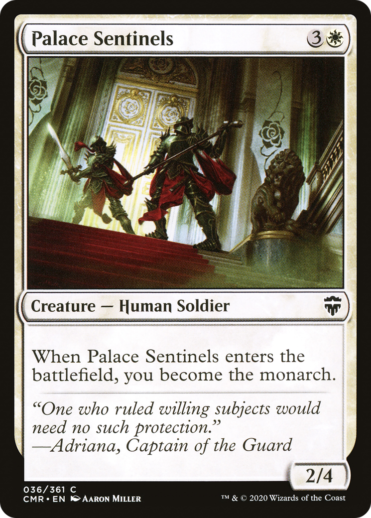Palace Sentinels [CMR-36]
