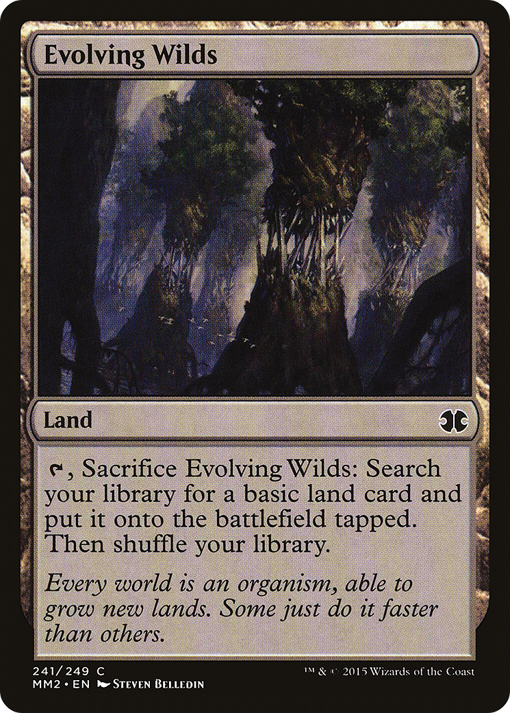 Evolving Wilds [MM2-241]