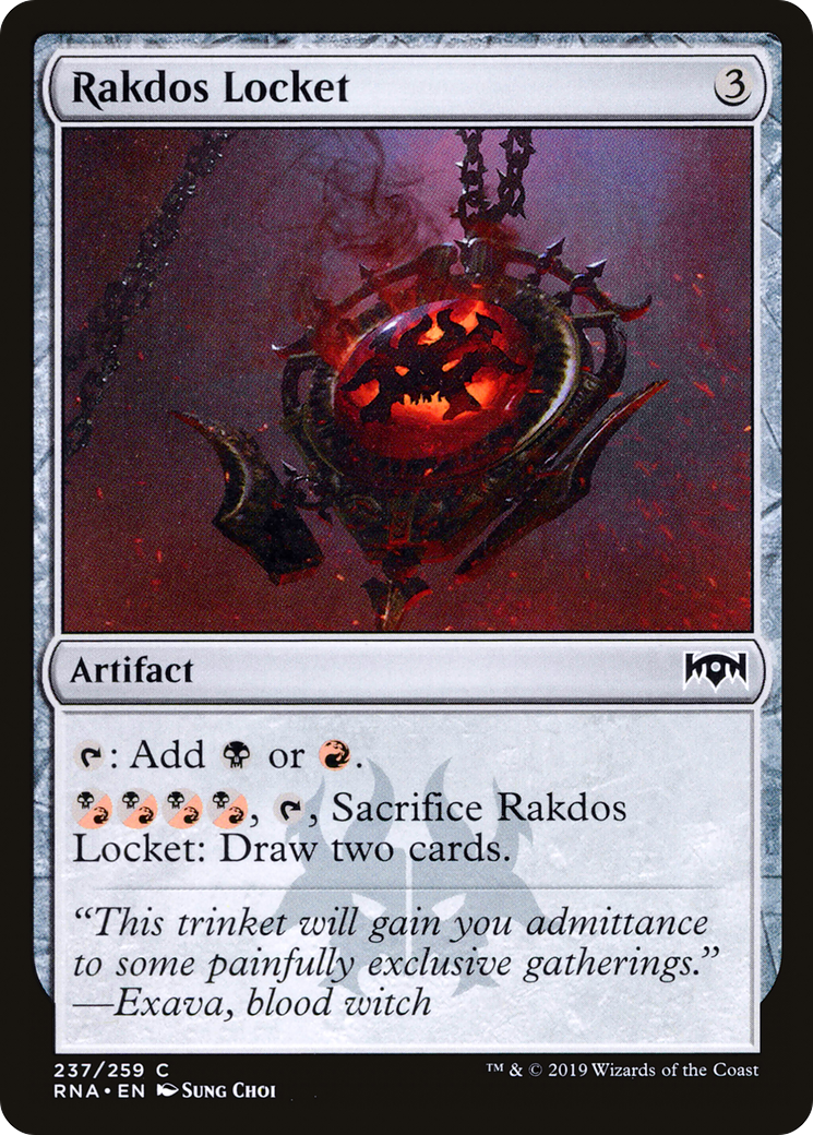 Rakdos Locket [RNA-237]